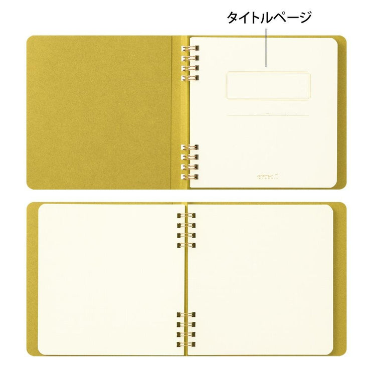 MD Notebook - Amarillo - ColorSwatch