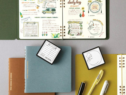 MD Notebook - Café - ColorSwatch