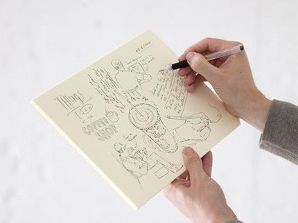 MD Paper Pad - A4 - Bloc de notas - Clásico en Blanco - ColorSwatch