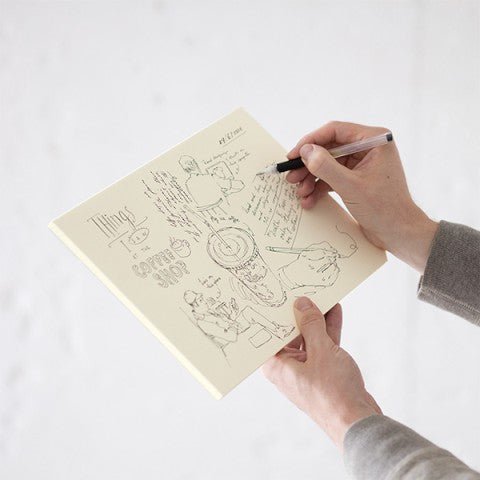 MD Paper Pad - A4 - Bloc de notas - Clásico en Blanco - ColorSwatch