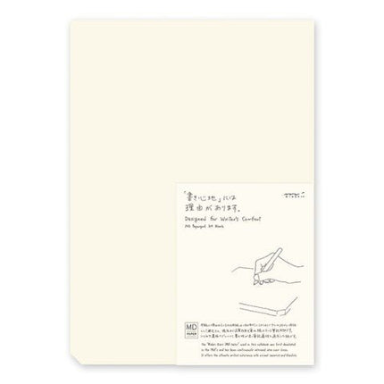 MD Paper Pad - A4 - Bloc de notas - Clásico en Blanco - ColorSwatch