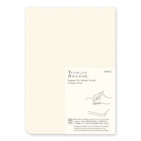 MD Paper Pad - A4 - Bloc de notas - Clásico en Blanco - ColorSwatch