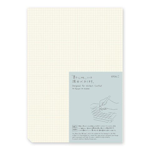 MD Paper Pad - A4 - Bloc de notas - Cuadrícula - ColorSwatch