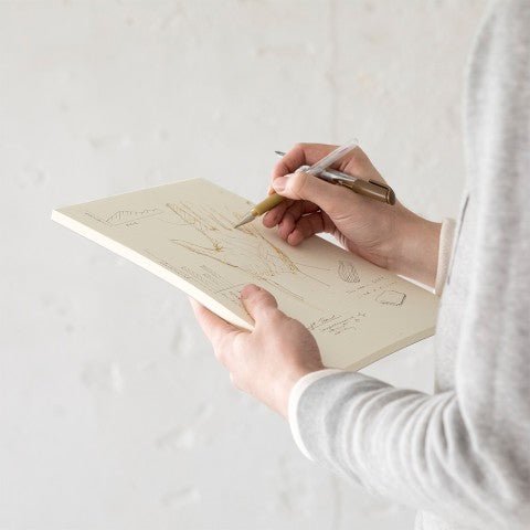 MD Paper Pad - A4 - Bloc de notas - Cuadrícula - ColorSwatch