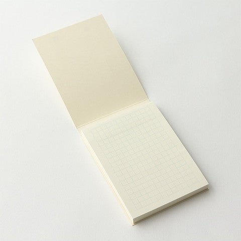 MD Sticky Memo Pad A7 - Grid - ColorSwatch