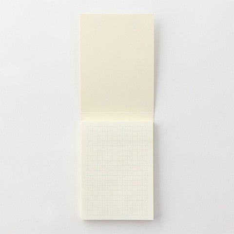 MD Sticky Memo Pad A7 - Grid - ColorSwatch