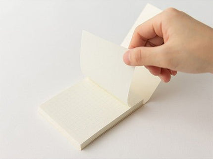 MD Sticky Memo Pad A7 - Grid - ColorSwatch