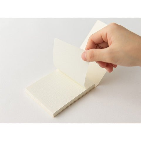 MD Sticky Memo Pad A7 - Grid - ColorSwatch