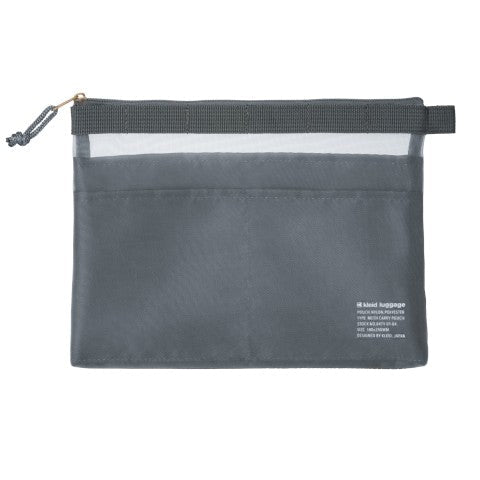 Mesh Carry Pouch - Bolsa Multiusos - Charcoal - ColorSwatch