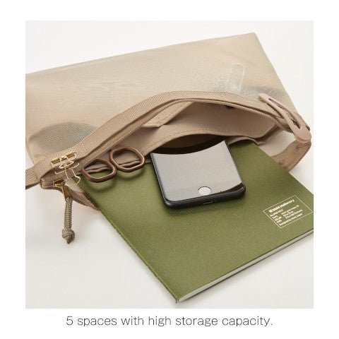 Mesh Carry Pouch - Bolsa Multiusos - Charcoal - ColorSwatch