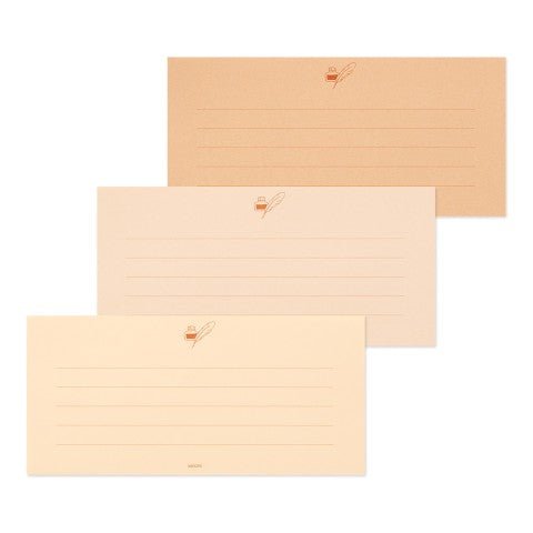 Message Letter Pad - ColorSwatch