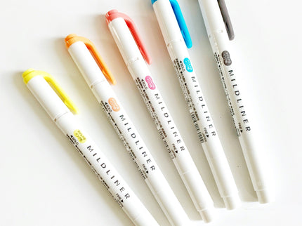 Mildliner - Set 5 - Friendly - ColorSwatch