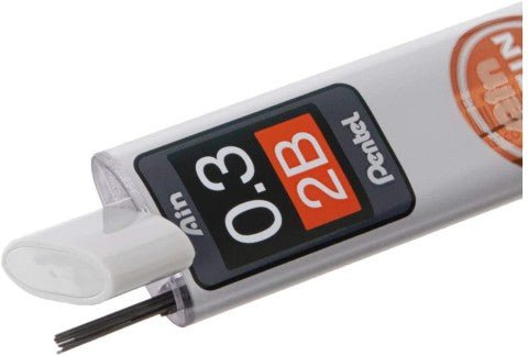 Minas 0.3mm - 2B - Ain Stein - ColorSwatch