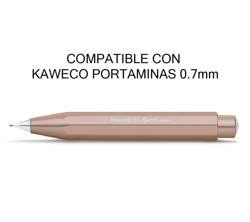 Minas 0.7mm HB - ColorSwatch