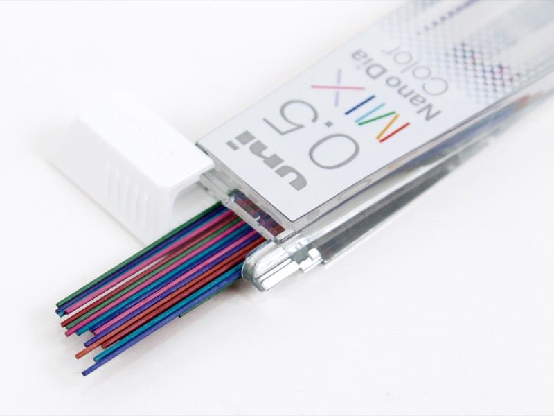 Minas de colores - 0.5mm - ColorSwatch