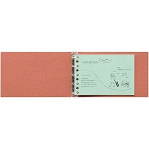 Mini Cartapacios B7 - Rojo - ColorSwatch