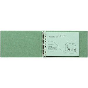 Mini Cartapacios B7 - Verde - ColorSwatch