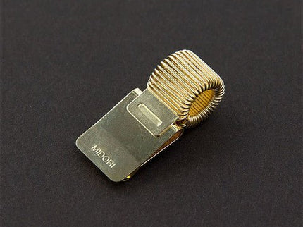 Mini Clip para Lapicero - Dorado - ColorSwatch