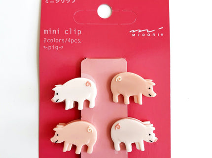 Mini Clips - Cerdo - ColorSwatch