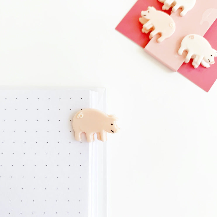 Mini Clips - Cerdo - ColorSwatch