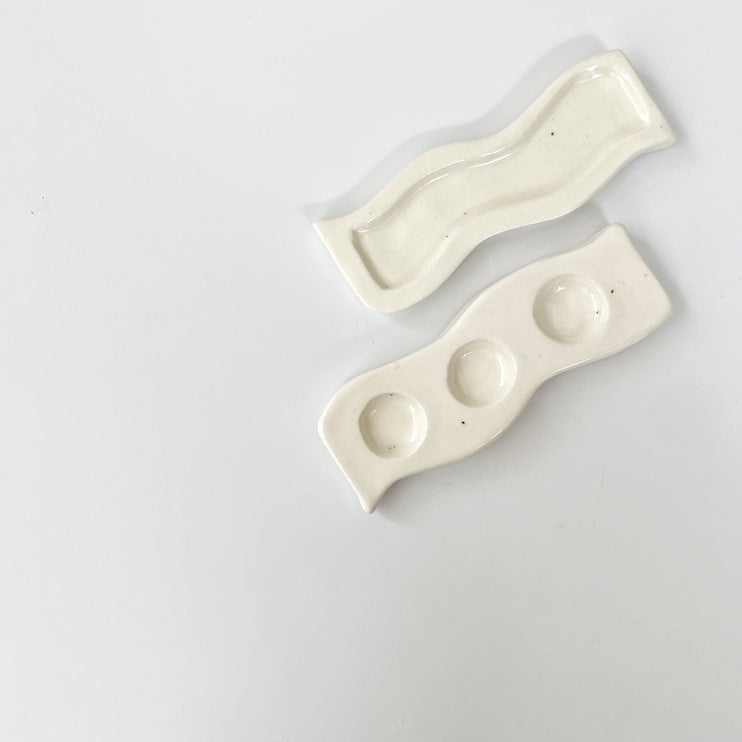 Mini Paleta de Pintura - Ondular Triple - ColorSwatch