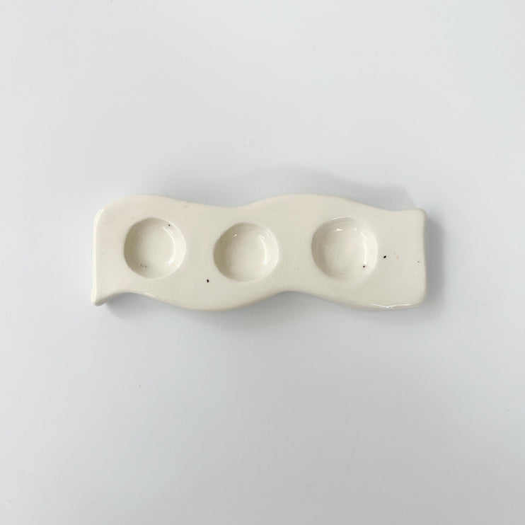 Mini Paleta de Pintura - Ondular Triple - ColorSwatch