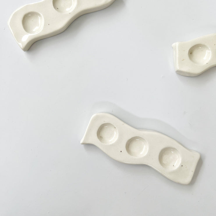 Mini Paleta de Pintura - Ondular Triple - ColorSwatch