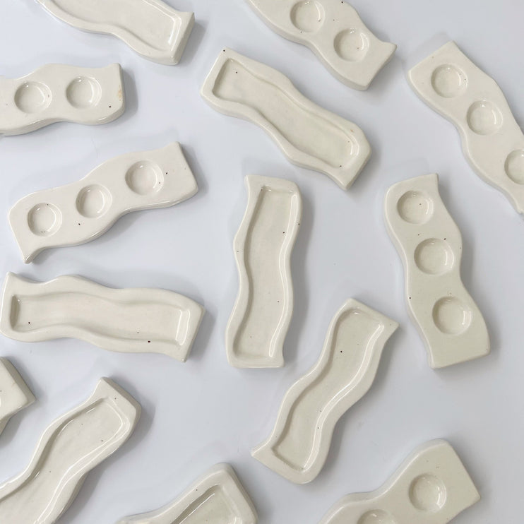 Mini Paleta de Pintura - Ondular Triple - ColorSwatch