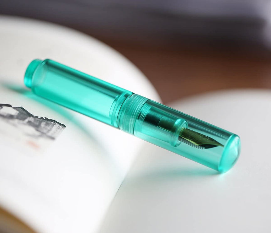 Mini Pluma Fuente - Verde - ColorSwatch