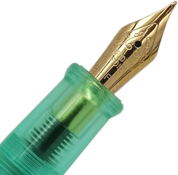 Mini Pluma Fuente - Verde - ColorSwatch