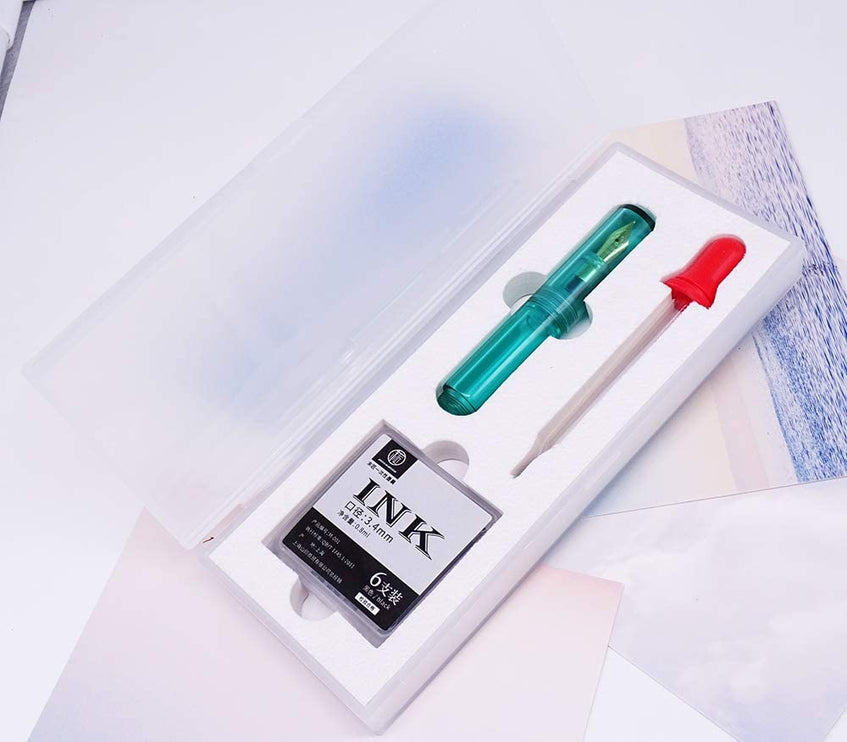 Mini Pluma Fuente - Verde - ColorSwatch