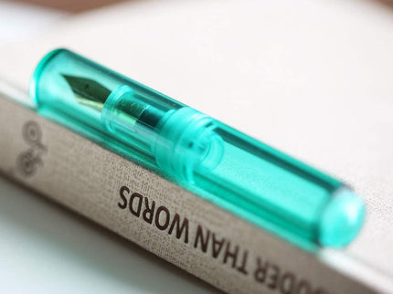 Mini Pluma Fuente - Verde - ColorSwatch