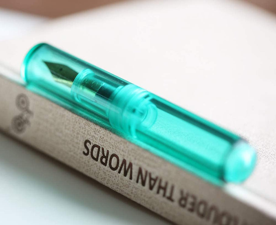 Mini Pluma Fuente - Verde - ColorSwatch