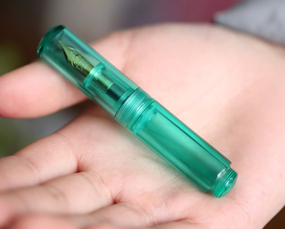 Mini Pluma Fuente - Verde - ColorSwatch