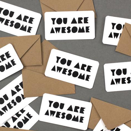 12 Mini Notas - Awesome