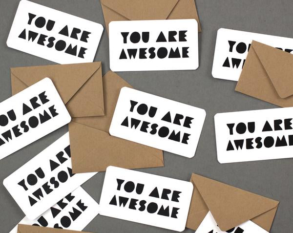 12 Mini Notas - Awesome