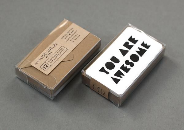 12 Mini Notas - Awesome