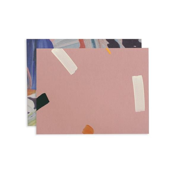 Mondrian - Set 6 Tarjetas y Sobres - ColorSwatch