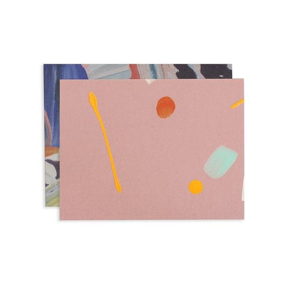 Mondrian - Set 6 Tarjetas y Sobres - ColorSwatch