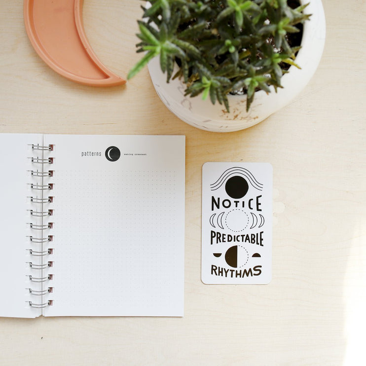 Moon Phase Reflection Journal - ColorSwatch