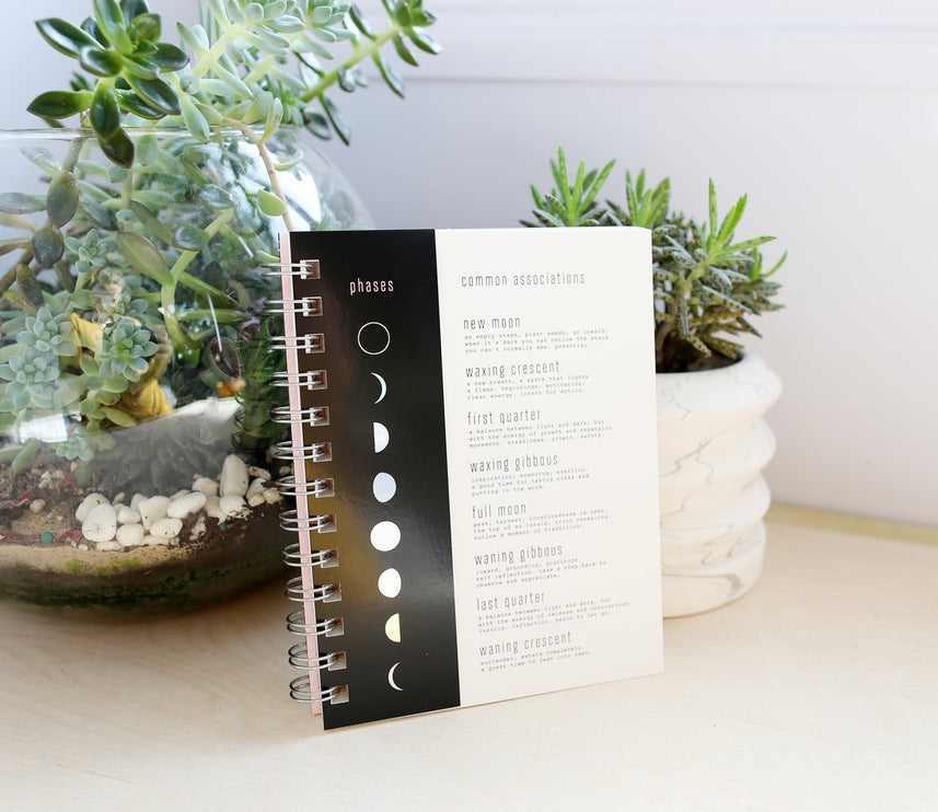 Moon Phase Reflection Journal - ColorSwatch