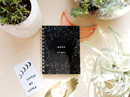 Moon Phase Reflection Journal