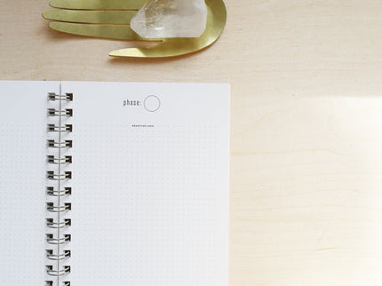 Moon Phase Reflection Journal
