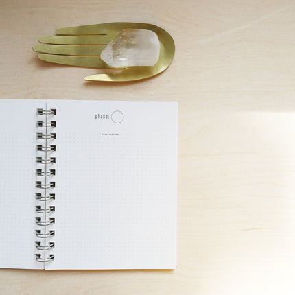 Moon Phase Reflection Journal