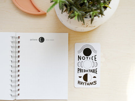 Moon Phase Reflection Journal