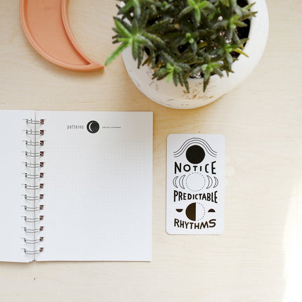 Moon Phase Reflection Journal