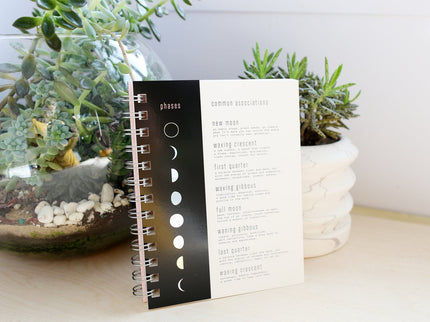 Moon Phase Reflection Journal