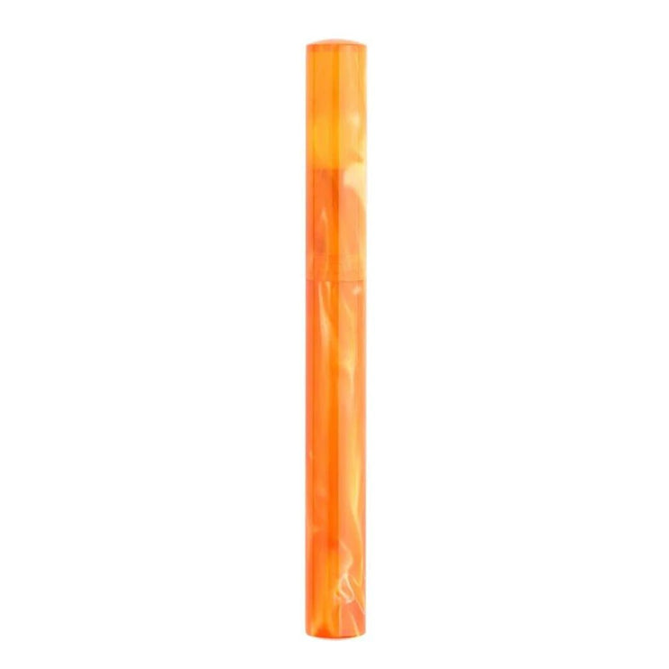 N6 Glass Dip Pen/Fountain Pen - Naranja - ColorSwatch