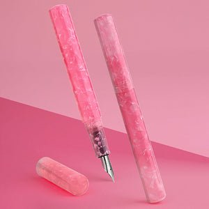 N6 Glass Dip Pen/Fountain Pen - Rosado - ColorSwatch