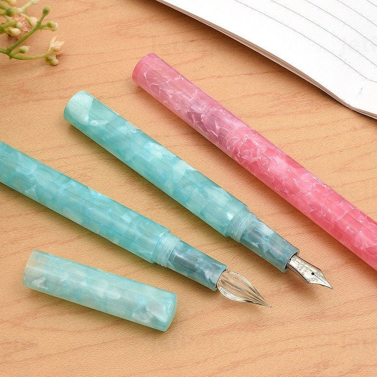 N6 Glass Dip Pen/Fountain Pen - Rosado - ColorSwatch